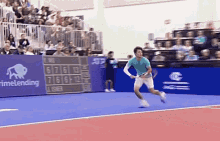 Wu Yibing Slide GIF - Wu Yibing Slide Tennis GIFs