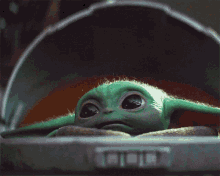 Baby Yoda Whats Happening GIF - Baby Yoda Whats Happening Whats Going On GIFs