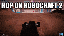 Robocraft 2 Hop On GIF - Robocraft 2 Hop On Hop On Robocraft 2 GIFs