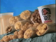 taco bell fast food 90s tacos taco