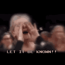 Shout Out Let It Be Known GIF - Shout Out Let It Be Known GIFs