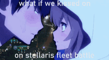 Stellaris Kiss GIF - Stellaris Kiss Anime GIFs