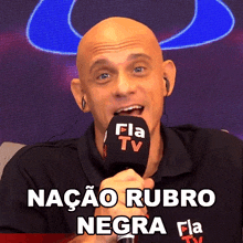 Nação Rubro Negra Marcelo Smigol GIF - Nação Rubro Negra Marcelo Smigol Maringá X Flamengo GIFs