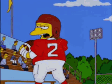 Nelson Touchdown GIF - Nelson Touchdown The Simpsons GIFs