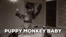 Puppy Monkey GIF - Puppy Monkey Baby GIFs