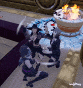 a screenshot of a video game with the words imgplay in the lower right corner