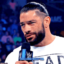 Wwe Roman Reigns GIF - Wwe Roman Reigns Challenge Accepted GIFs