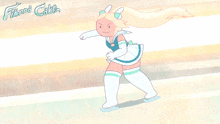 Ice Skating Fionna GIF - Ice Skating Fionna Adventure Time Fionna And Cake GIFs