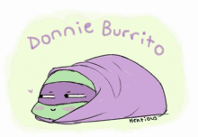 Sleepy Donnie Burrito GIF - Sleepy Donnie Burrito GIFs