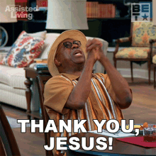 Thank You Jesus Vinny GIF - Thank You Jesus Vinny Assisted Living GIFs