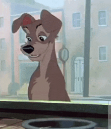 Tramp Lady And The Tramp GIF
