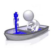 Boat Sinking GIF