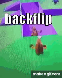 Fall Guys Backflip GIF - Fall Guys Backflip Do A Flip GIFs