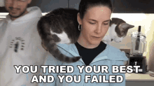 You Tried Your Best And You Failed Cristine Raquel Rotenberg GIF - You Tried Your Best And You Failed Cristine Raquel Rotenberg Simply Nailogical GIFs