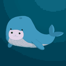 Catwhale Cute GIF - Catwhale Cat Whale GIFs