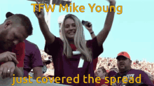 Mike Young Virginia Tech GIF - Mike Young Virginia Tech Hokies GIFs