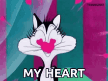 My Heart In Love GIF - My Heart In Love Cat GIFs