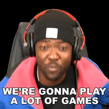 We'Re Gonna Play A Lot Of Games Mark Phillips GIF - We'Re Gonna Play A Lot Of Games Mark Phillips Rdcworldgaming GIFs