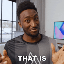 That Is Pretty Cool Marques Brownlee GIF - That Is Pretty Cool Marques Brownlee Thats Impressive GIFs