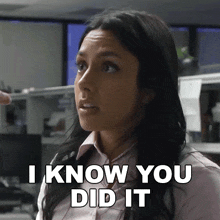 I Know You Did It Michelle Khare GIF - I Know You Did It Michelle Khare I'M Sure You Did It GIFs
