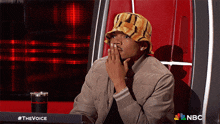 Thinking Chance The Rapper GIF - Thinking Chance The Rapper The Voice GIFs