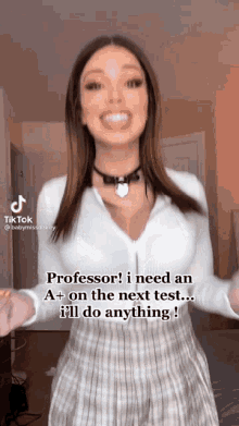 Ill Do Anything Student GIF - Ill Do Anything Student Professor GIFs