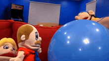 Sml Jeffy GIF - Sml Jeffy Balloon Pop GIFs