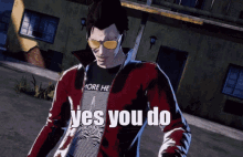 No More Hero No More Heroes GIF - No More Hero No More Heroes Yes You Do GIFs