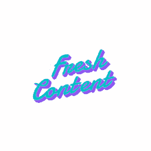 allyoucancontent fresh