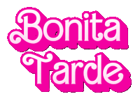Letras Bonita Tarde Sticker - Letras Bonita Tarde Stickers