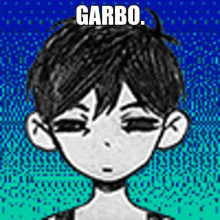 Omori Garbo GIF - Omori Garbo Omori Garbo GIFs