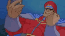 Yes M Bison GIF - Yes M Bison Street Fighter GIFs