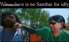 No Sambar.Gif GIF - No Sambar Meme Idly GIFs