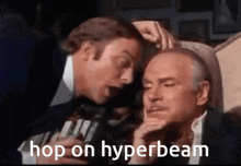 Hop On Hyperbeam Sleuth GIF - Hop On Hyperbeam Sleuth GIFs