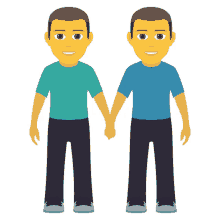 men holding hands people joypixels couple partner