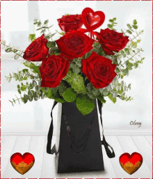 Flowers For You Love GIF - Flowers For You Love Roses GIFs