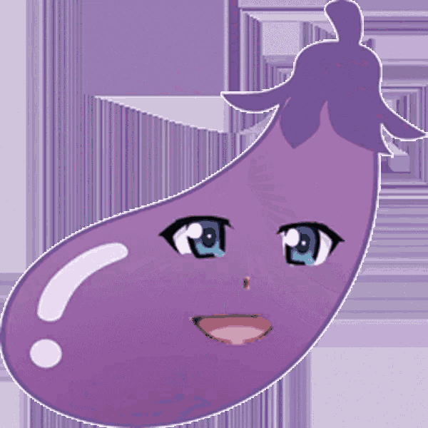 Anime Eggplant Gif Anime Eggplant Djrn Gifs Entdecken Und Teilen