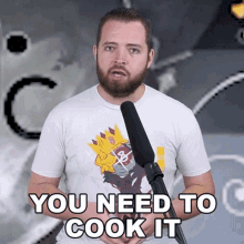 You Need To Cook It Bricky GIF - You Need To Cook It Bricky Bigbrickplays GIFs