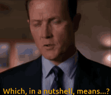 Doggett X Files Meaning GIF