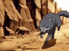 Wolf Lobo GIF - Wolf Lobo Atacando GIFs