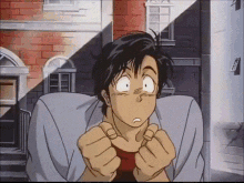 Ryo Saeba City Hunter GIF - Ryo Saeba City Hunter Excited GIFs