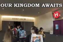 Kingdom Awaits GIF - Comic Con Our Kingdom Awaits GIFs