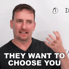 They Want To Choose You Adam GIF - They Want To Choose You Adam Engvid GIFs