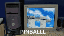 Pinball Jiga Tech GIF - Pinball Jiga Tech Windows 2000 GIFs