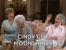 Cindy Got Moon Shine Excited GIF - Cindy Got Moon Shine Excited Happy GIFs
