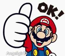 Mario Bros Ok GIF - Mario Bros Ok Super Mario GIFs