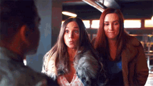 We Brought You An Office Warming Gift Waverly Earp GIF