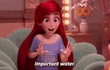 Disney Water GIF - Disney Water Ralph Breaks The Interet GIFs