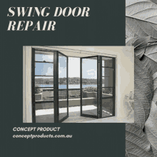swing door repair