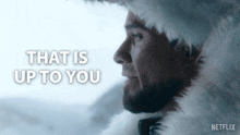 That Is Up To You Kuruk GIF - That Is Up To You Kuruk Avatar The Last Airbender GIFs